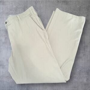 Adidas Men’s Size 36x30 Tan Belted Ultimate 365 Performance Chino Golf Pants